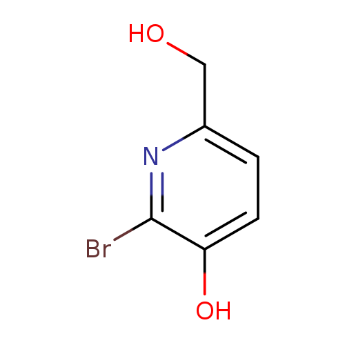 2-Bromo-6-(hydroxymethyl)-3-pyridinol