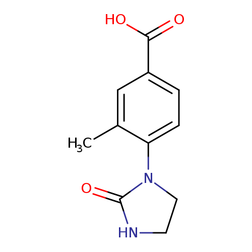 3-methyl-4-(2-oxoimidazolidin-1-yl)benzoic acid