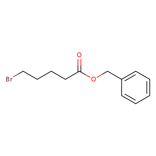 Pentanoic acid, 5-bromo-, phenylmethyl ester