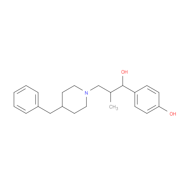 4-(3-(4-benzylpiperidin-1-yl)-1-hydroxy-2-methylpropyl)phenol