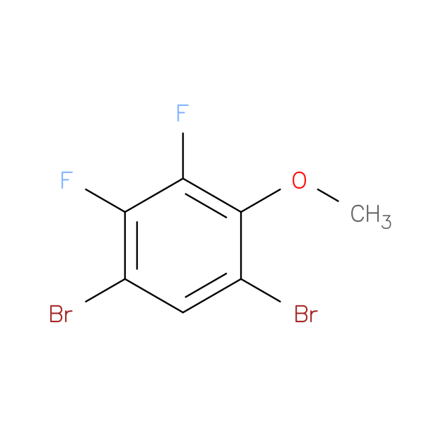 4,6-Dibromo-2,3-difluoroanisole