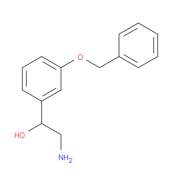 2-Amino-1-(3-(benzyloxy)phenyl)ethanol