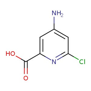 4-amino-6-chloropicolinic acid