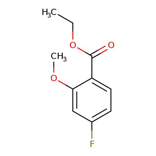 4-Fluoro-2-methoxybenzoic acid ethyl ester