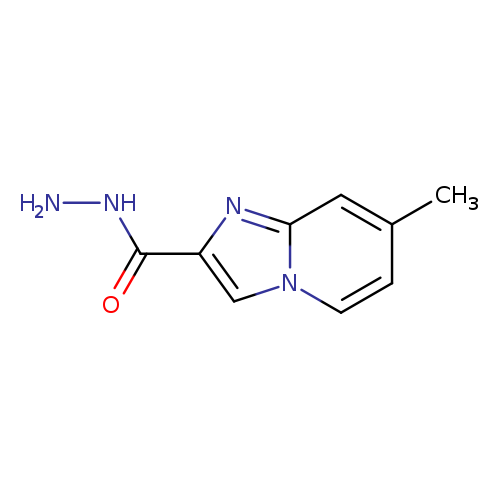 7-Methylimidazo[1,2-a]pyridine-2-carbohydrazide