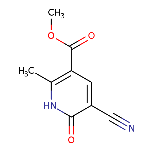 Methyl 5-cyano-6-hydroxy-2-methylnicotinate