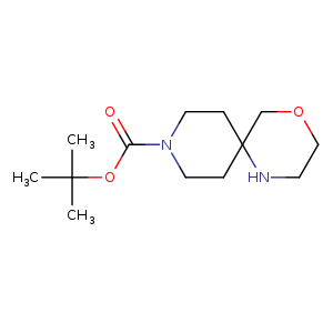 4-Oxa-1,9-diazaspiro[5.5]undecane-9-carboxylic acid, 1,1-dimethylethyl ester