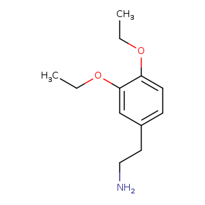Benzeneethanamine, 3,4-diethoxy-