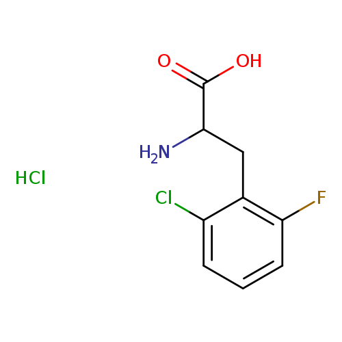 2-amino-3-(2-chloro-6-fluorophenyl)propanoicacidhydrochloride