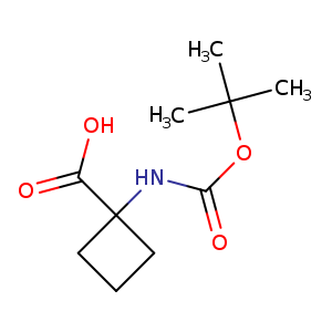 1-((tert-Butoxycarbonyl)amino)cyclobutanecarboxylic acid