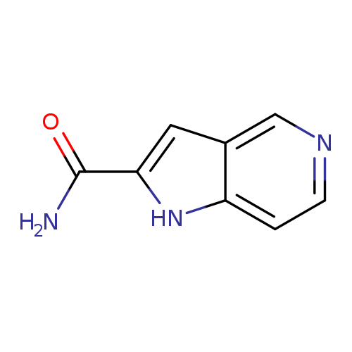 1H-Pyrrolo[3,2-c]pyridine-2-carboxamide