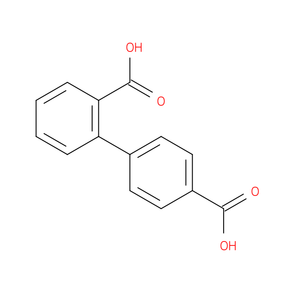 2-(4-Carboxyphenyl)benzoic acid