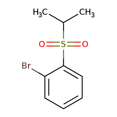 1-Bromo-2-(isopropanesulfonyl)benzene