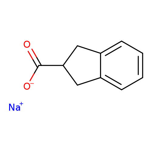 sodium 2,3-dihydro-1H-indene-2-carboxylate