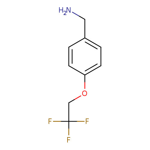 (4-(2,2,2-Trifluoroethoxy)phenyl)methanamine