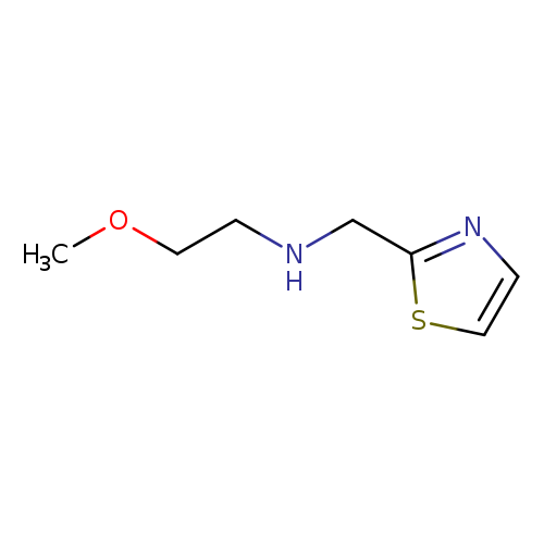 (2-Methoxyethyl)(1,3-thiazol-2-ylmethyl)amine dihydrochloride