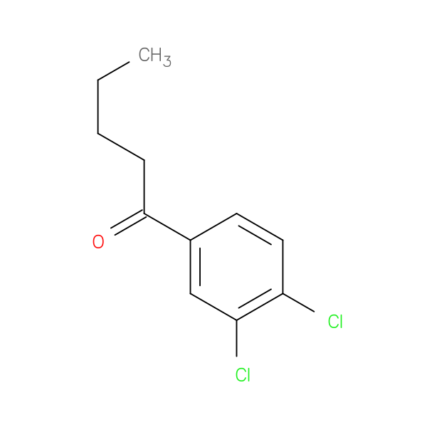 1-(3,4-DICHLORO-PHENYL)-PENTAN-1-ONE