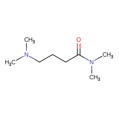 Butanamide, 4-(dimethylamino)-N,N-dimethyl-