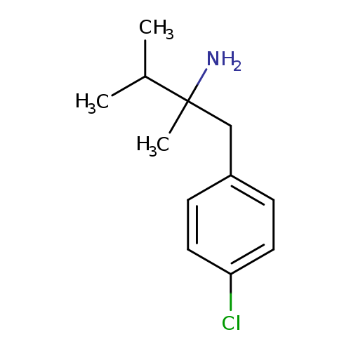 1-(4-chlorophenyl)-2,3-dimethylbutan-2-amine