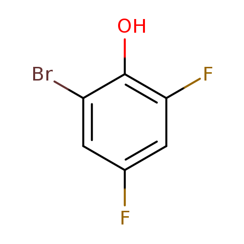 2-Bromo-4,6-difluorophenol