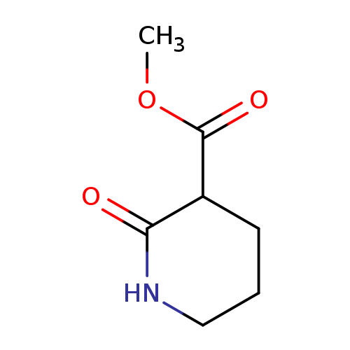 2-OXO-PIPERIDINE-3-CARBOXYLIC ACID METHYL ESTER