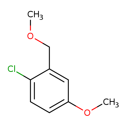 1-Chloro-4-methoxy-2-(methoxymethyl)benzene