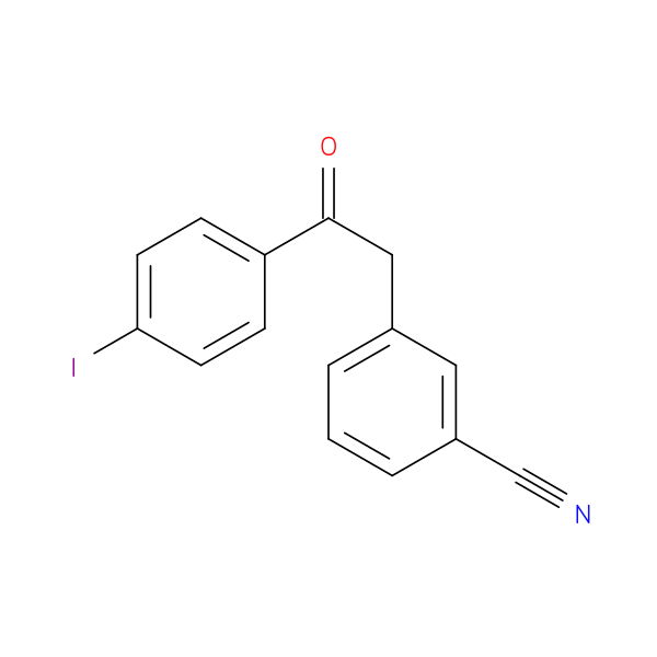 2-(3-Cyanophenyl)-4'-iodoacetophenone