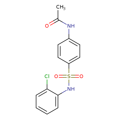 4'-(2-Chlorophenylsulfamoyl)acetanilide