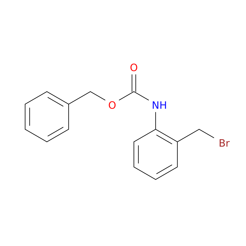 Benzyl 2-(bromomethyl)phenylcarbamate