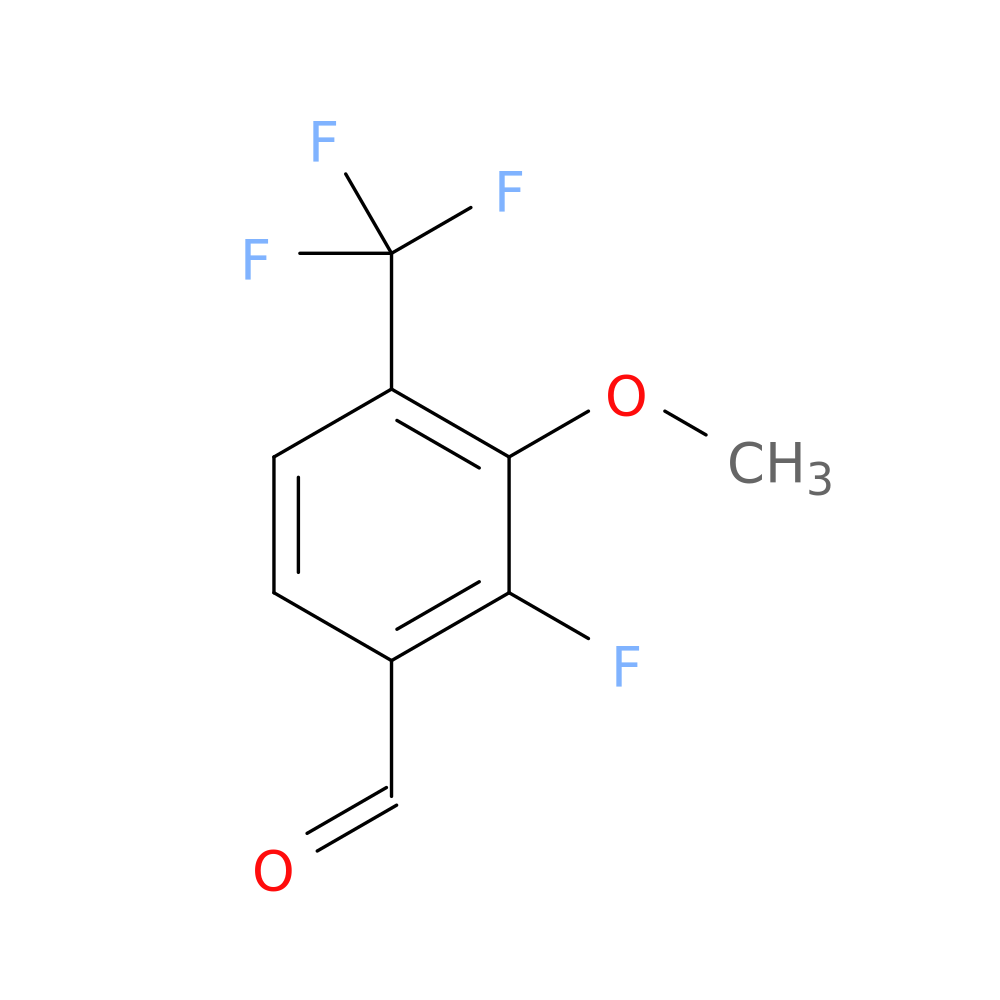 2-Fluoro-3-methoxy-4-(trifluoromethyl)benzaldehyde
