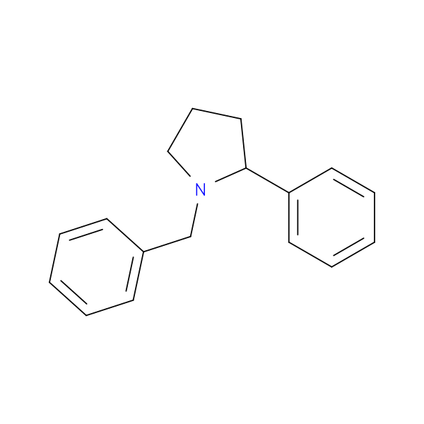 1-benzyl-2-phenylpyrrolidine
