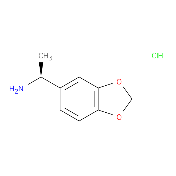 (1S)-1-(1,3-dioxaindan-5-yl)ethan-1-amine hydrochloride