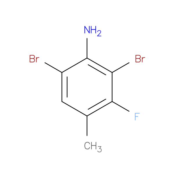 2,6-Dibromo-3-fluoro-4-methylbenzenamine
