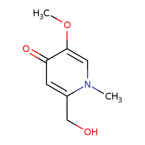2-(Hydroxymethyl)-5-methoxy-1-methyl-4(1h)-pyridinone