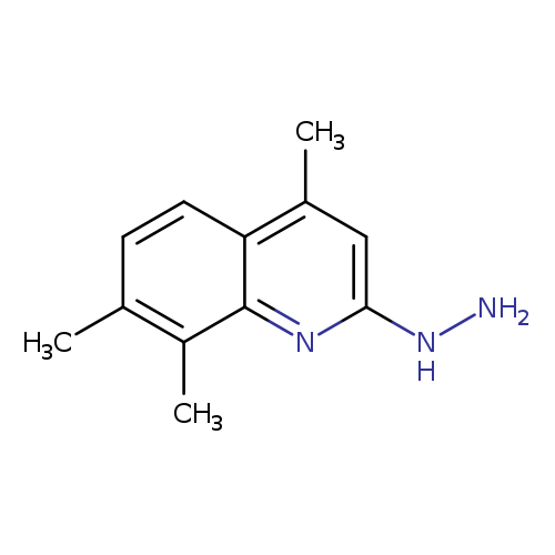 2-Hydrazino-4,7,8-trimethylquinoline