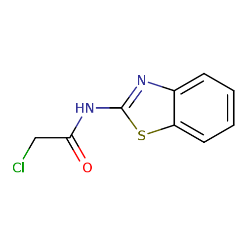 N-1,3-Benzothiazol-2-yl-2-chloroacetamide