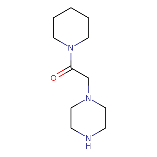 1-(2-Oxo-2-piperidin-1-ylethyl)piperazine