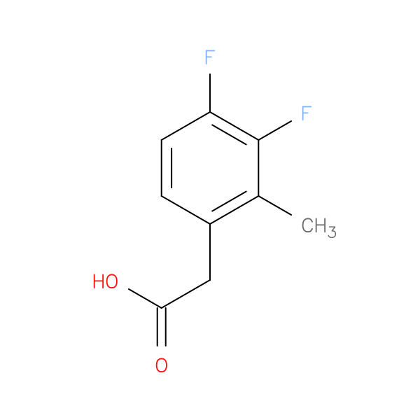 2-(3,4-difluoro-2-methylphenyl)acetic acid