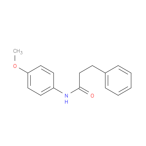 N-(4-Methoxyphenyl)-3-phenylpropanamide