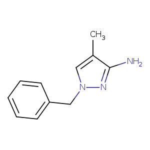 1-benzyl-4-methyl-1H-pyrazol-3-amine