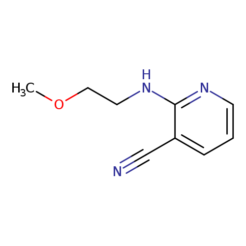 2-[(2-Methoxyethyl)amino]nicotinonitrile