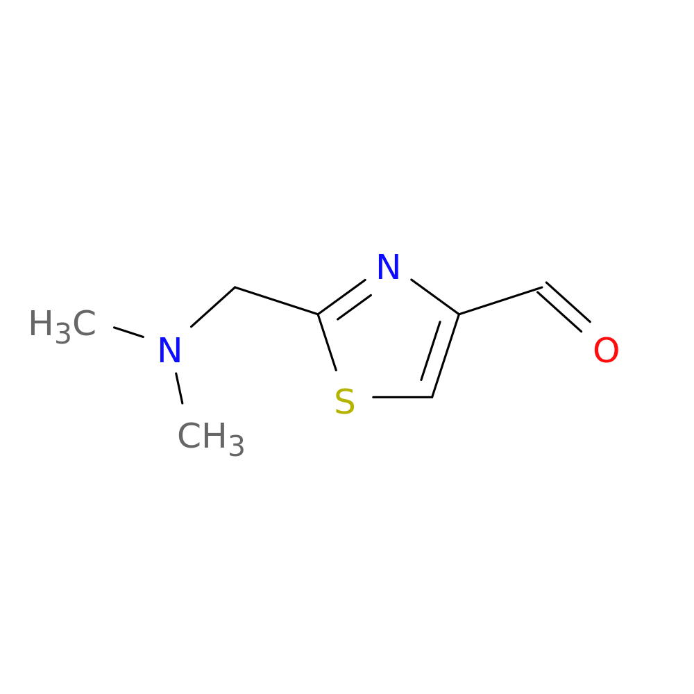 2-((Dimethylamino)methyl)thiazole-4-carbaldehyde