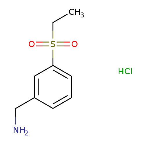 [3-(ethanesulfonyl)phenyl]methanamine hydrochloride