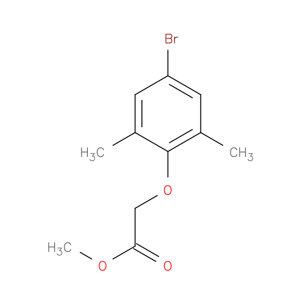 methyl 2-(4-bromo-2,6-dimethylphenoxy)acetate