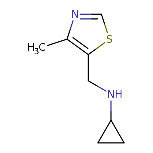 N-[(4-Methyl-1,3-thiazol-5-yl)methyl]cyclopropanamine dihydrochloride
