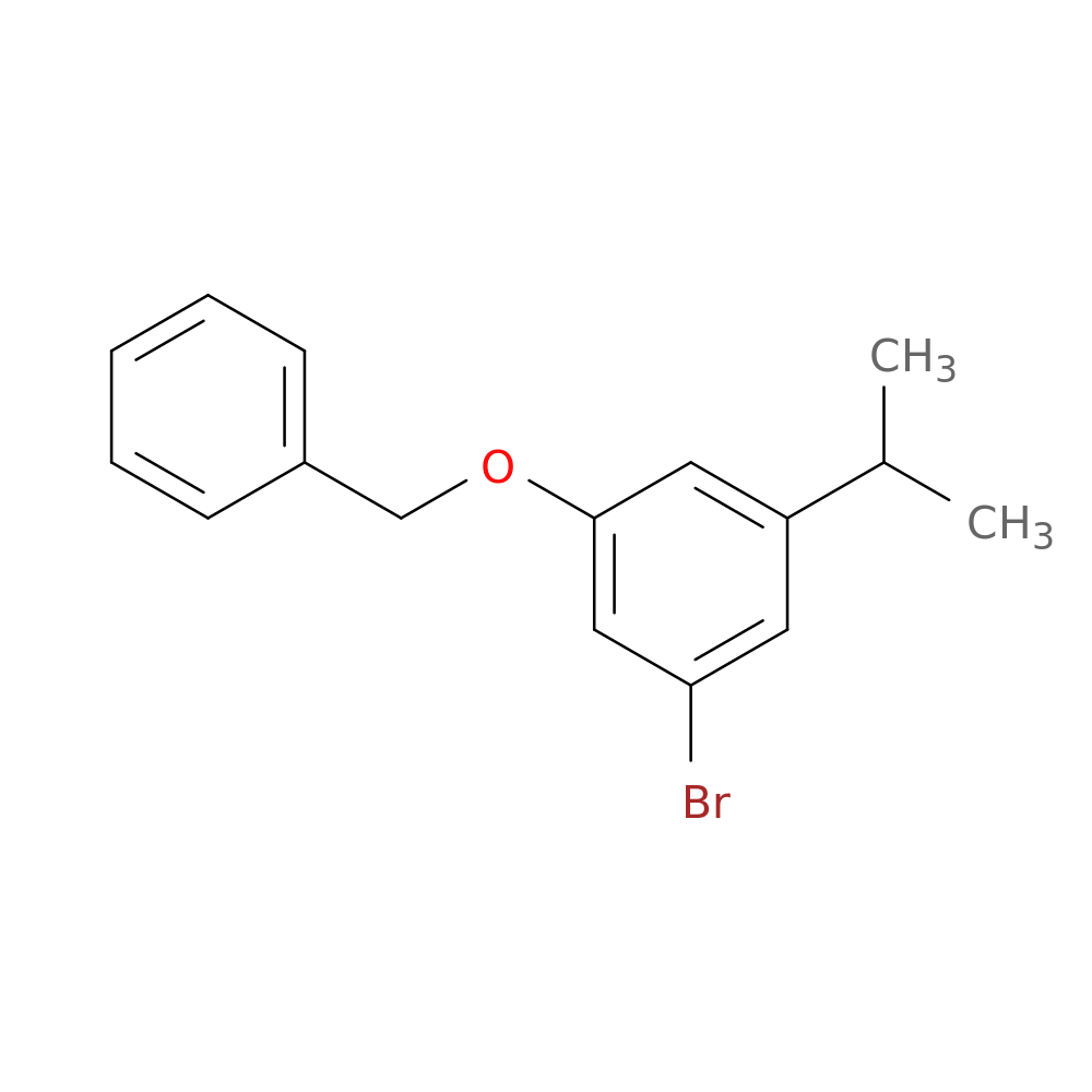 1-(Benzyloxy)-3-bromo-5-isopropylbenzene