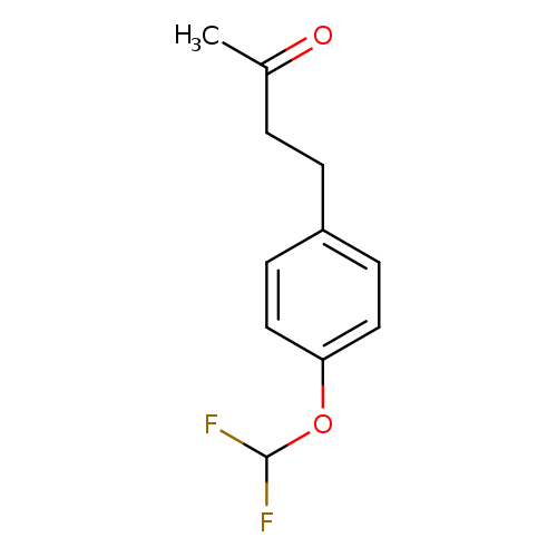 4-[4-(difluoromethoxy)phenyl]butan-2-one