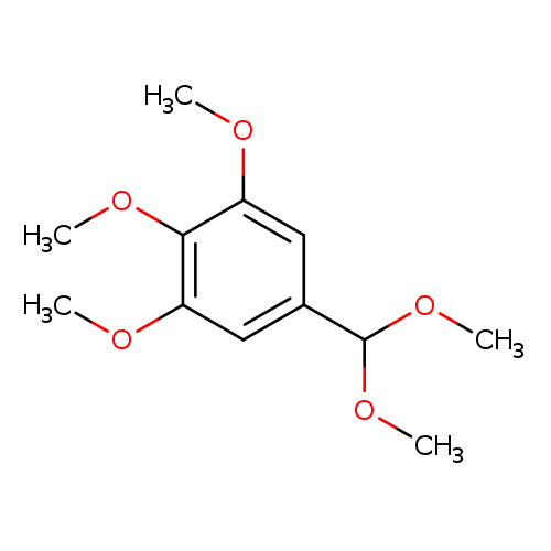 3，4，5-trimethoxybenzaldehyde dimethyl acetal