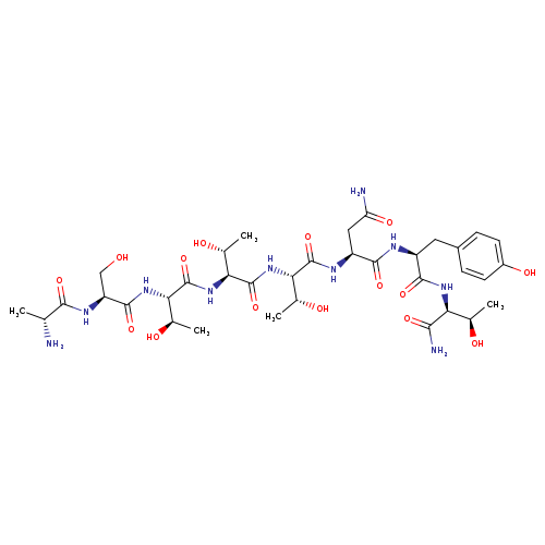 (D-ALA1)-PEPTIDE T AMIDE