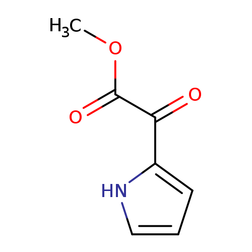 Methyl 2-oxo-2-(1h-pyrrol-2-yl)acetate